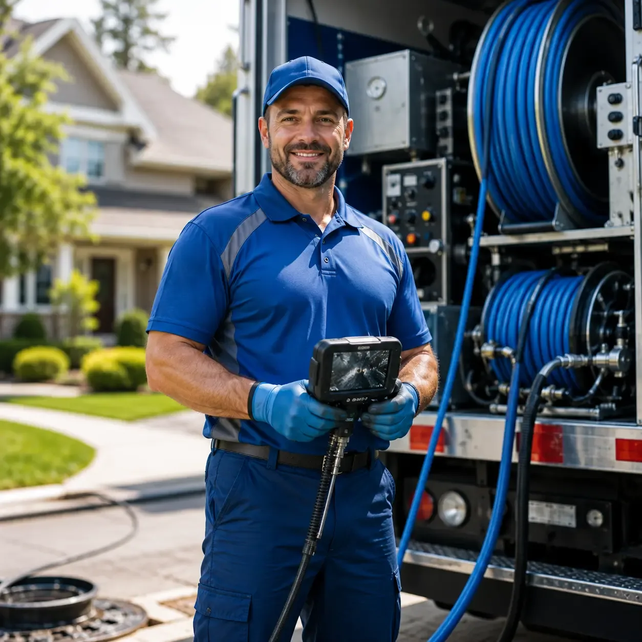 Local outdoor drain cleaning specialists in Max, NE